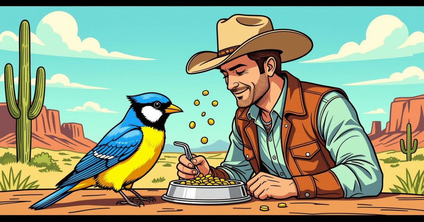 簡単な食事調整で愛鳥の体重を管理する方法