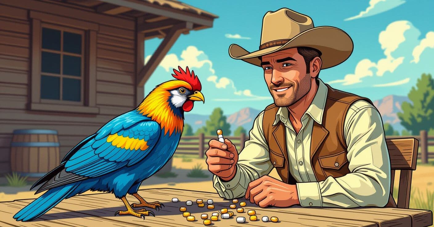 鳥のビタミン不足の初期症状を見分ける方法