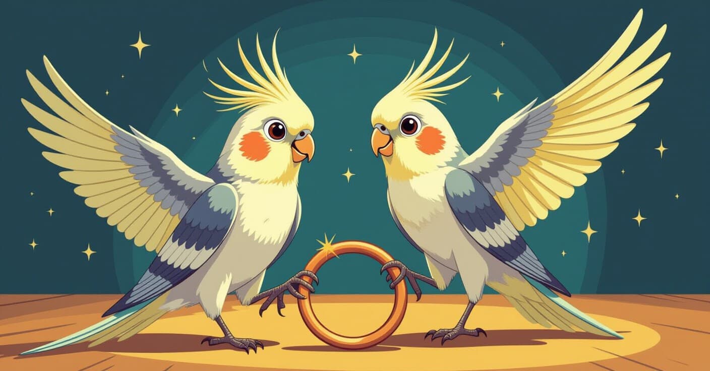 howtotrainyourcockatieltoperformsimpleringtricks hero