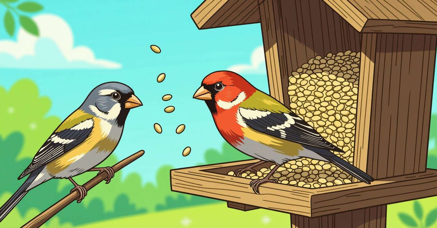 howtotrainyourfinchtouseafeedingstationwithoutmess hero