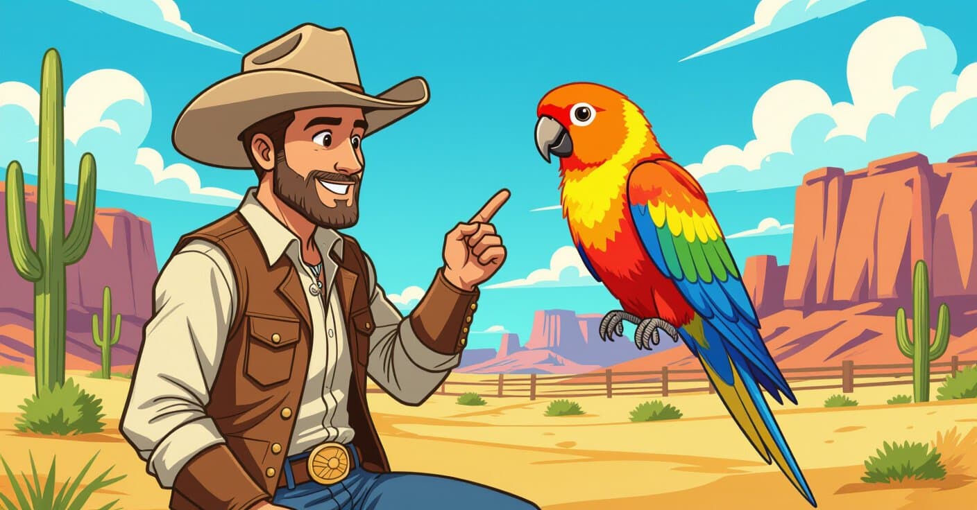 howtotrainyourlovebirdtostepuponcue hero