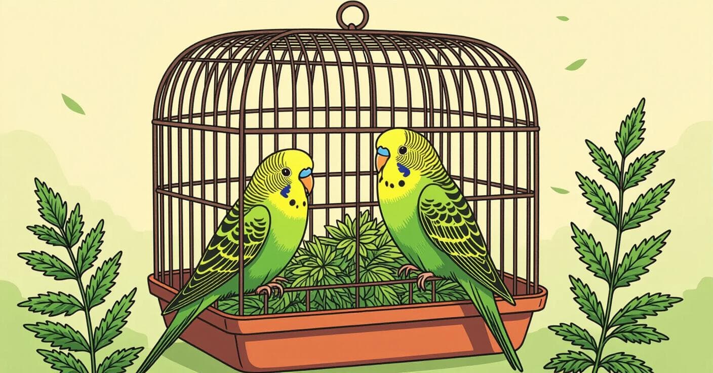 thesecrettochoosingtherightcagesizeforgrowingbudgies hero
