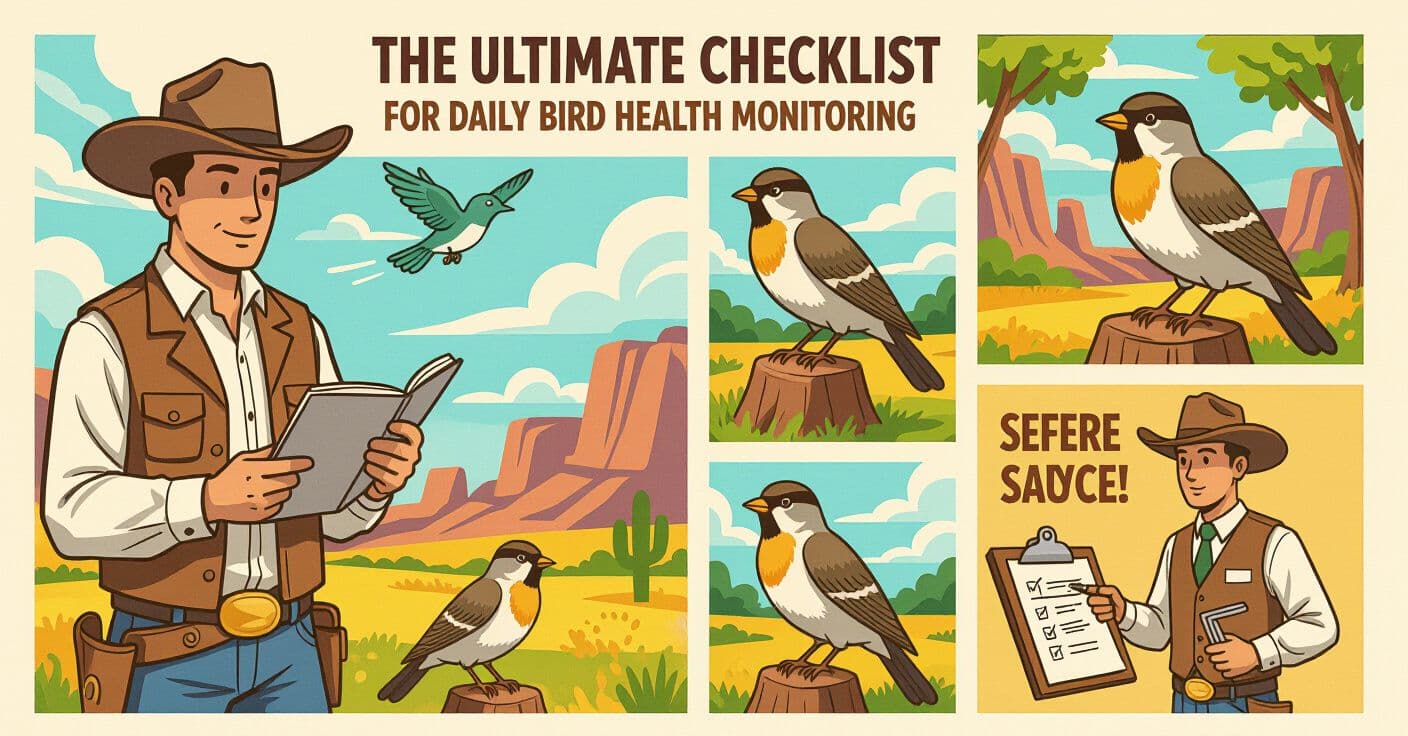 theultimatechecklistfordailybirdhealthmonitoring hero