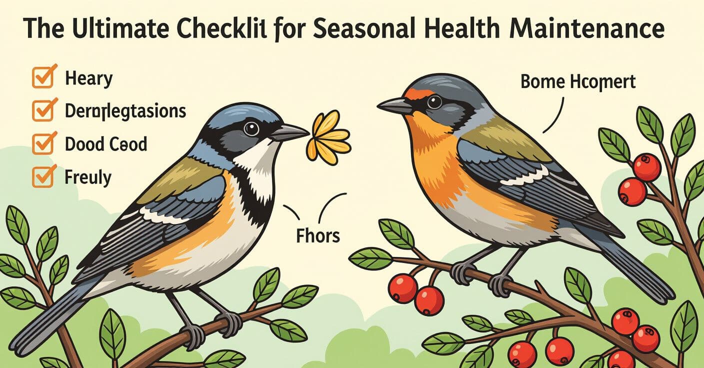 theultimatechecklistforseasonalbirdhealthmaintenance hero