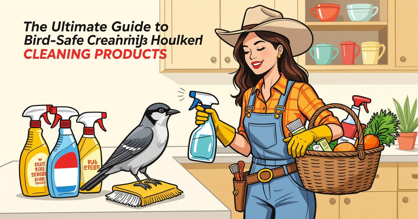 theultimateguidetobirdsafehouseholdcleaningproducts hero