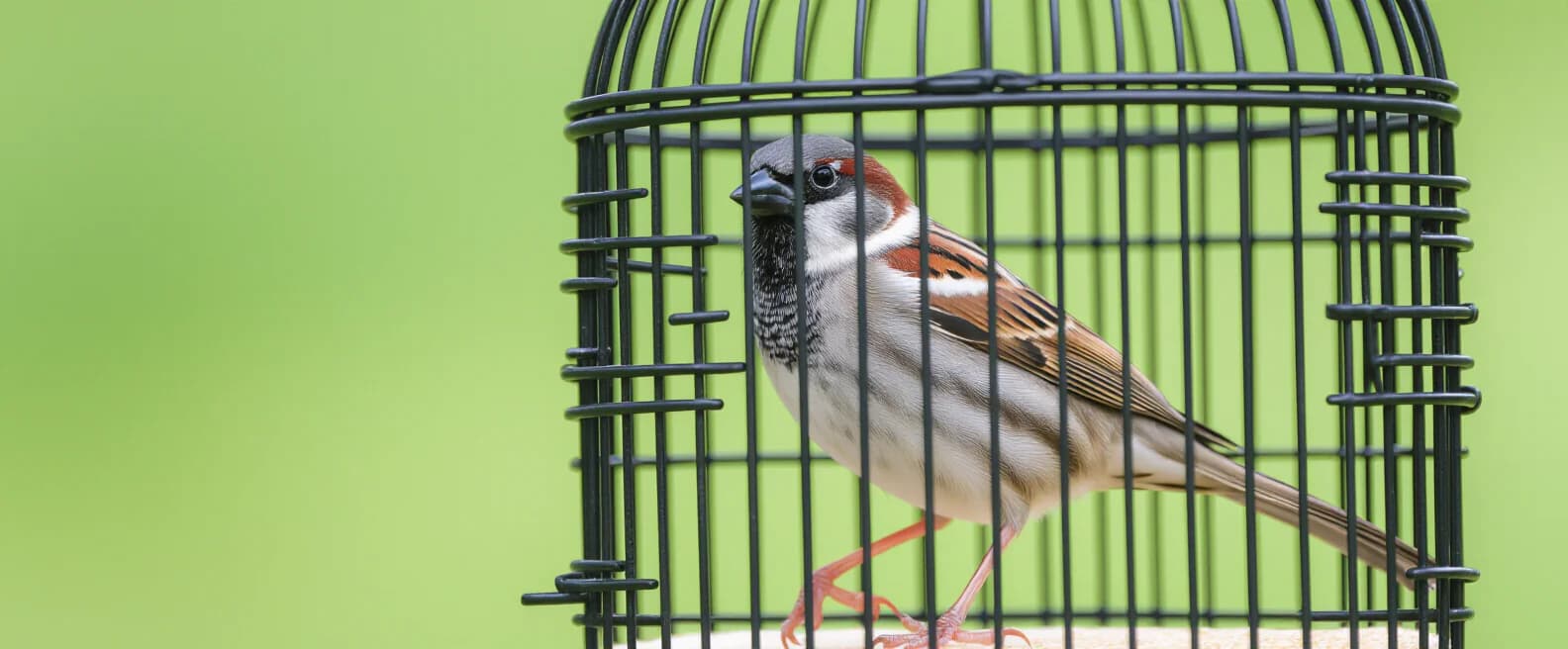自然環境の中の鳥