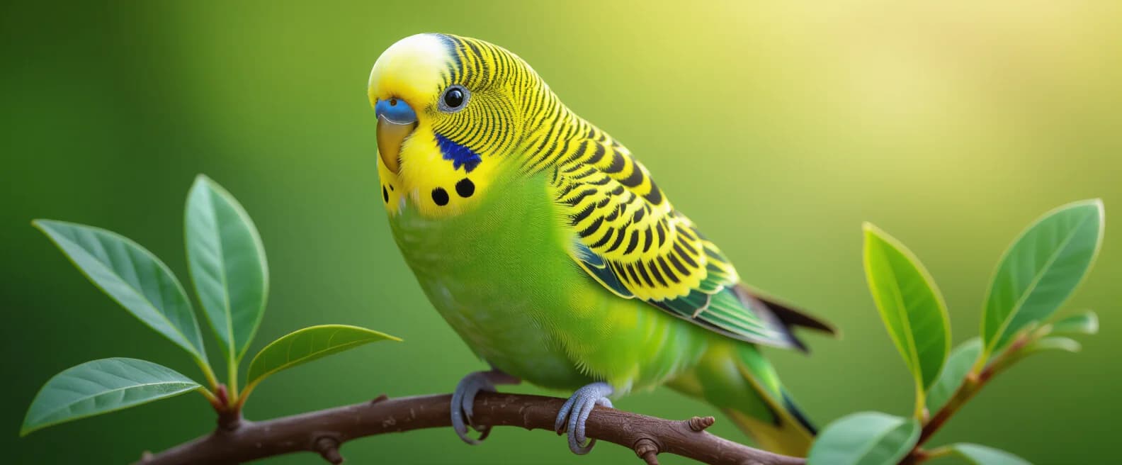 セキセイインコ（Budgerigar）の写真
