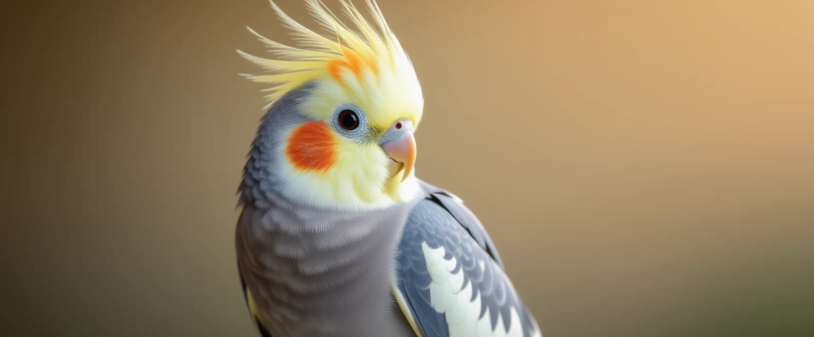 オカメインコ（Cockatiel）の写真