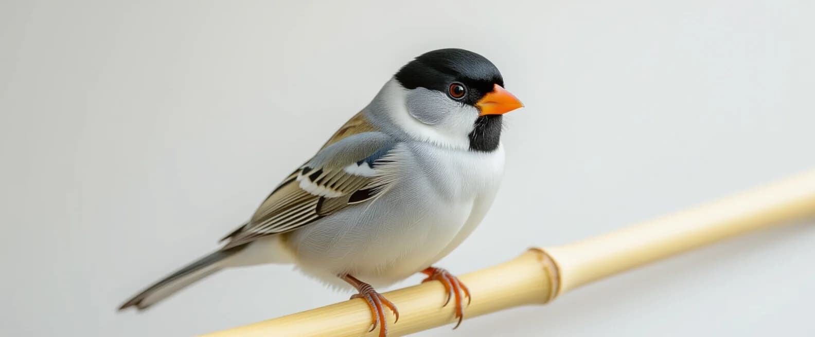 文鳥（Java Sparrow）の写真
