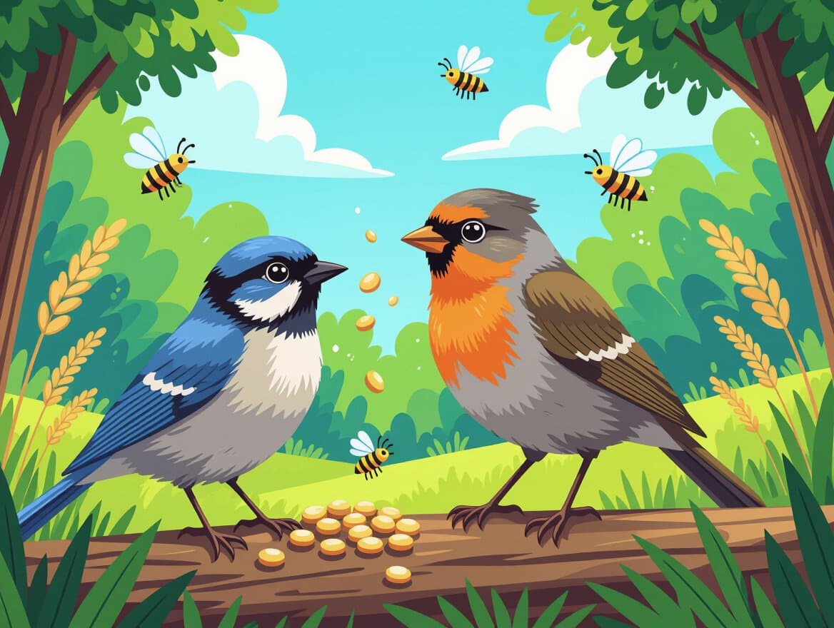 howtosafelyofferyourbirdsmallinsectsasproteinboosters section 1