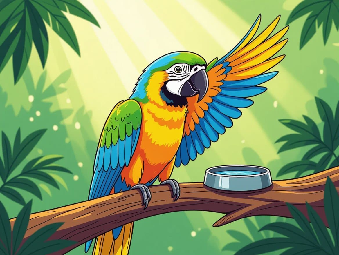 6provenstrategiestoreducefeatherpluckinginyoungbudgies section 1