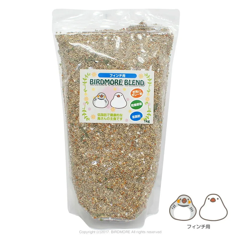 BIRDMORE 文鳥＆フィンチ用ブレンド 1kg