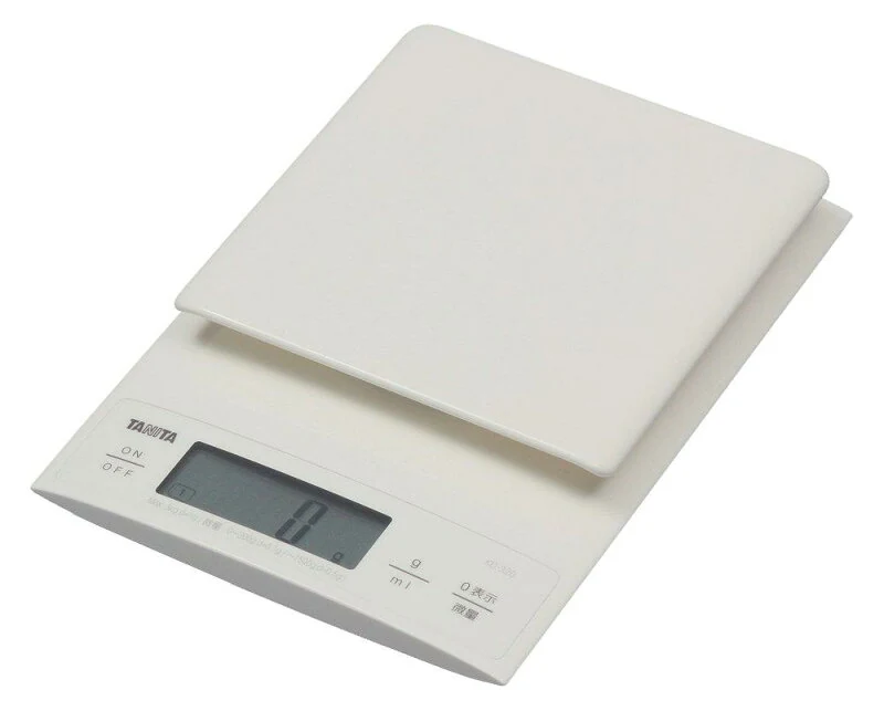 タニタ KD-320-WH デジタルクッキングスケール