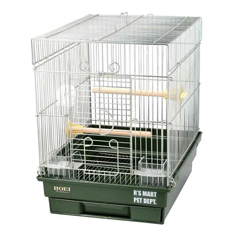 ホーエイ 21手のり 鳥かご鳥カゴ セキセイ インコ ケージ 鳥 フィンチ 文鳥 鳥籠 おしゃれ オカメインコ セキセイ