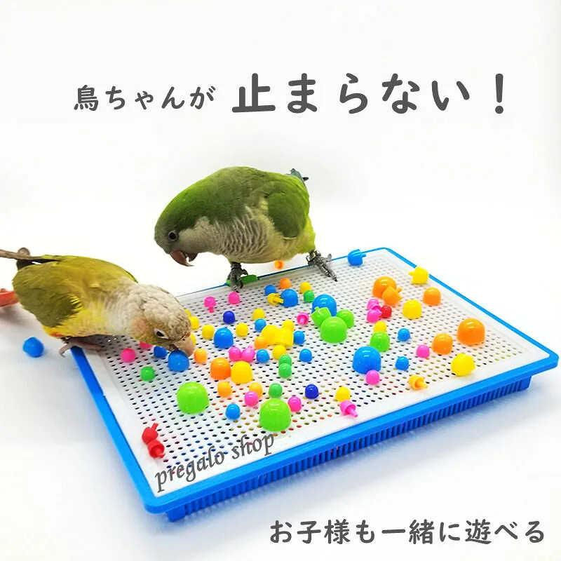 鳥のおもちゃ インコ おもちゃ バードトイ 鳥 小鳥 ストレス解消 鳥用玩具 プラスチック オカメインコ セキセイインコ