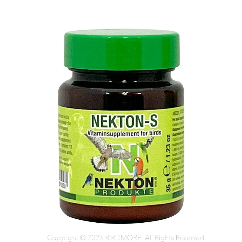 ネクトンS 35g 小鳥用総合ビタミン剤 インコ 文鳥 オカメ 13種ビタミン＋18種アミノ酸 NEKTON-S 正規品
