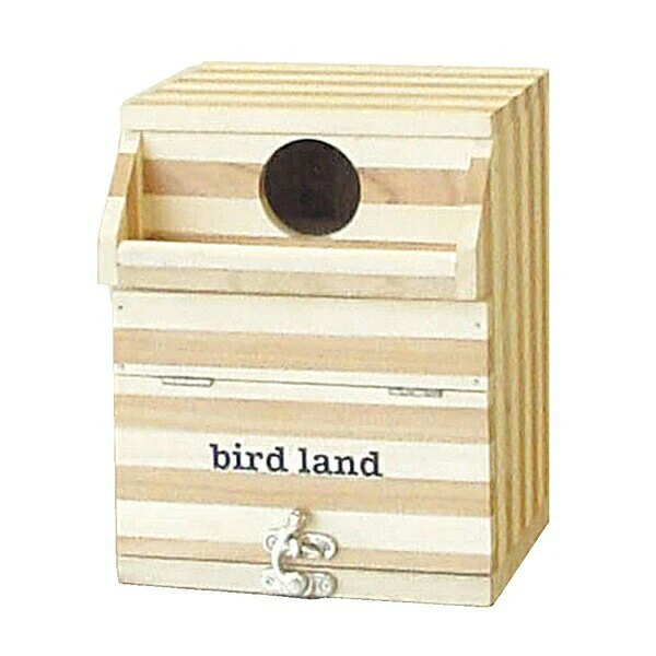 マルカン HT-40 バードルーム セキセイインコ用 鳥 ケージ ハウス 鳥かご 巣箱 セキセイインコ マルカン バード