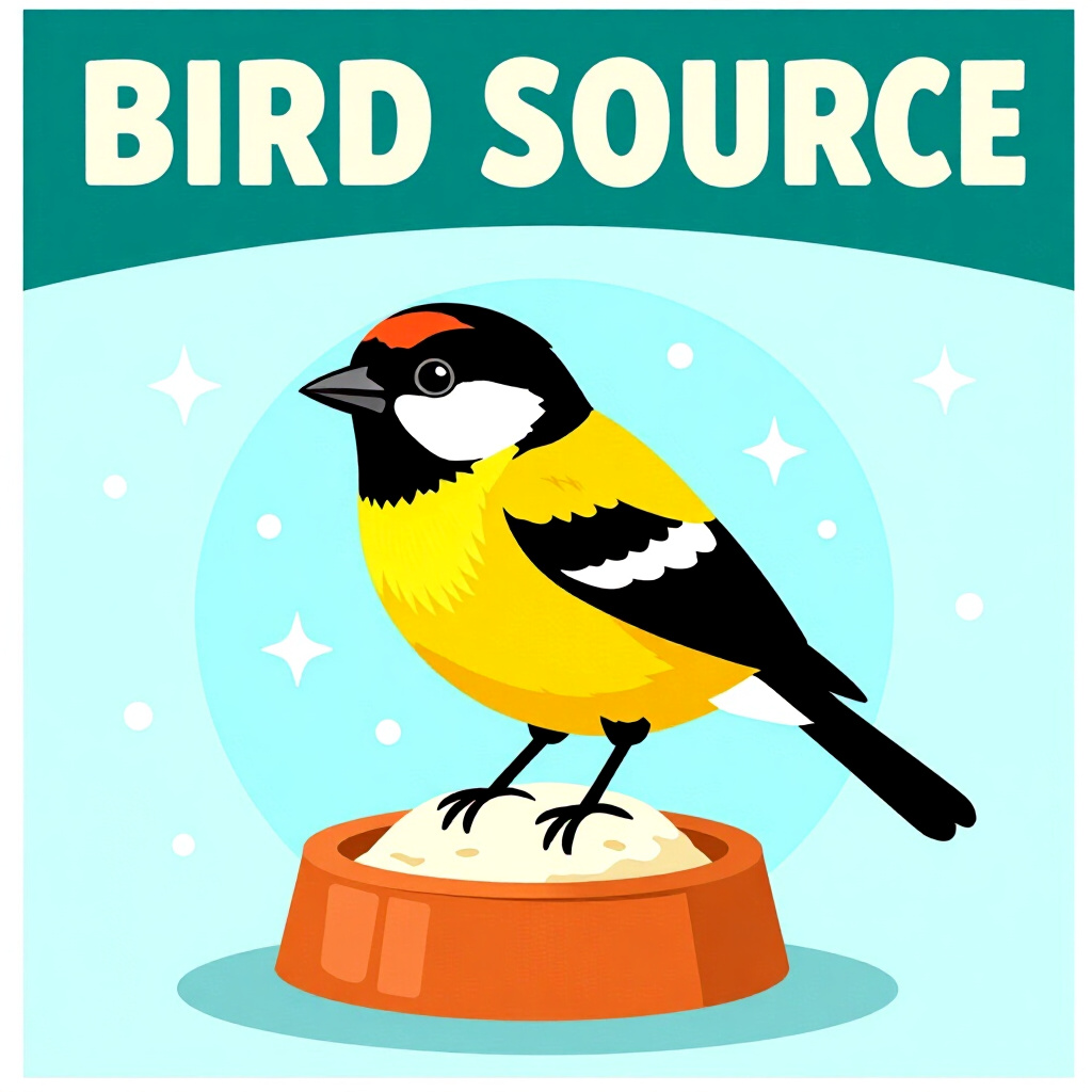 AI generated image: picture about bird care. picture style: comic protein source expert verdict top, high quality, detai