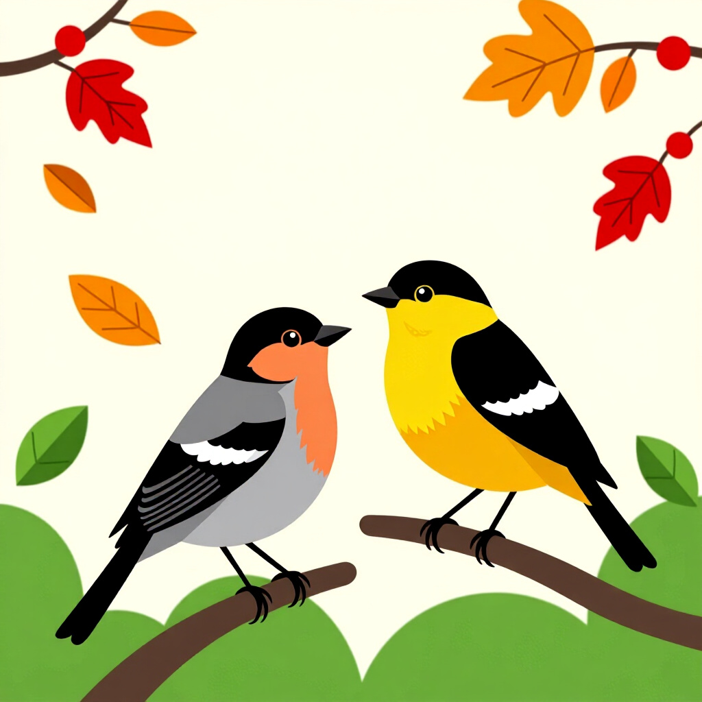AI generated bird: picture about bird care. picture style: comic bird seasonal care adjustments s m, high quality, deta