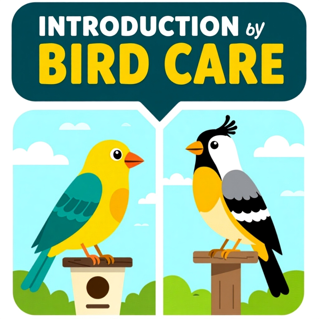 AI generated image: picture about bird care. picture style: comic introduction expert verdict top, high quality, detaile