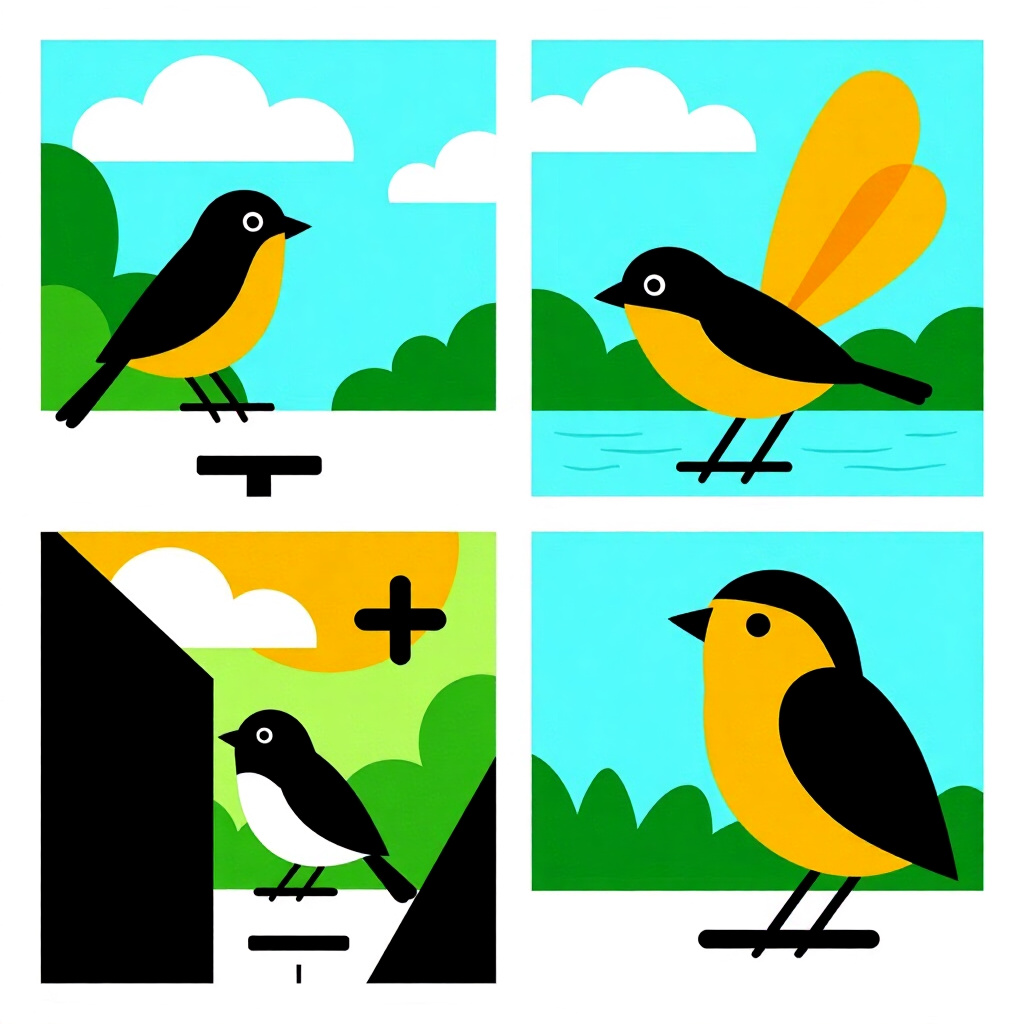 AI生成画像: 鳥の飼育に関する絵。絵のスタイル: 漫画 導入 真の生涯コストを計算する, 高品質, 詳細
