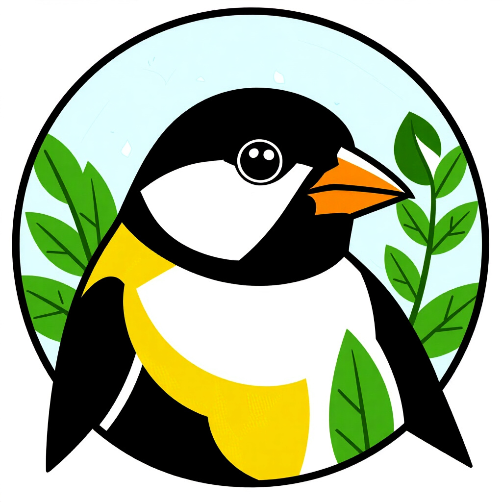 AI generated finchs: picture about bird care. picture style: comic introduction trim finchs beak, high quality, detailed