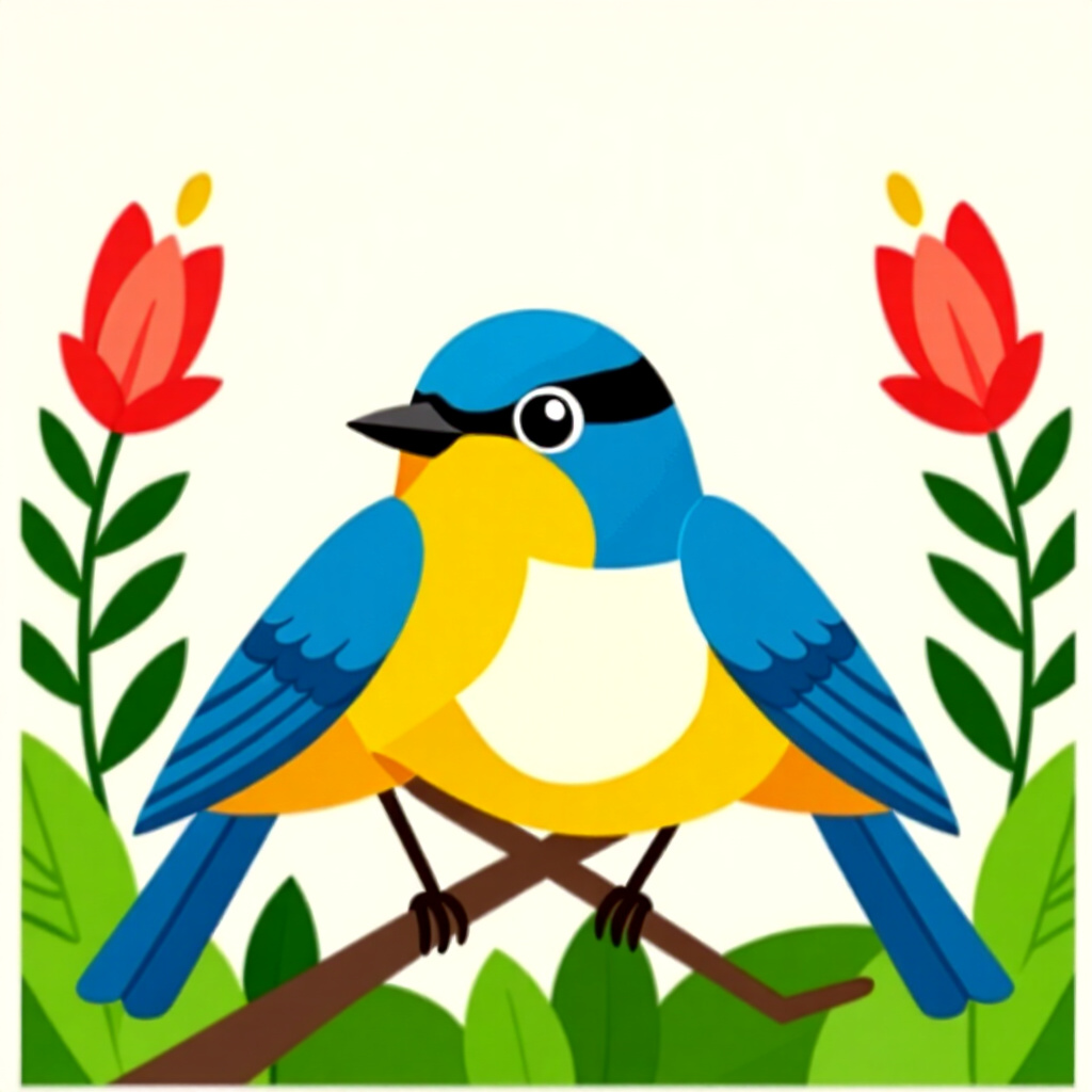 AI generated bird: picture about bird care. picture style: comic bird understanding hoa policies s m, high quality, det