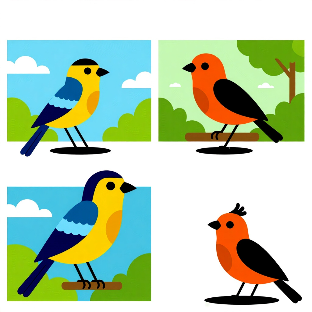 AI generated image: picture about bird care. picture style: comic stepbystep guide setting s m, high quality, detailed