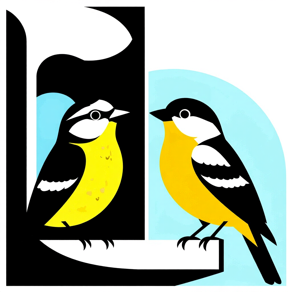 AI generated bird: picture about bird care. picture style: comic bird understanding coverage limits s m, high quality,