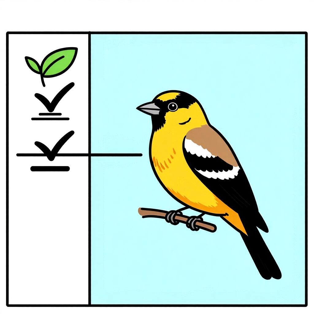 AI generated image: picture about bird care. picture style: comic introduction power consistency scheduling, high qualit