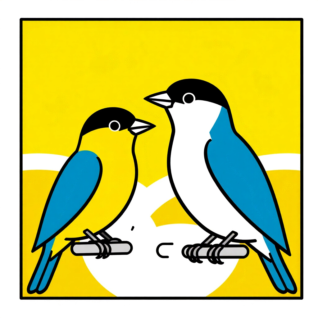 AI generated image: picture about bird care. picture style: comic switch broadspectrum antibiotics s m, high quality, de